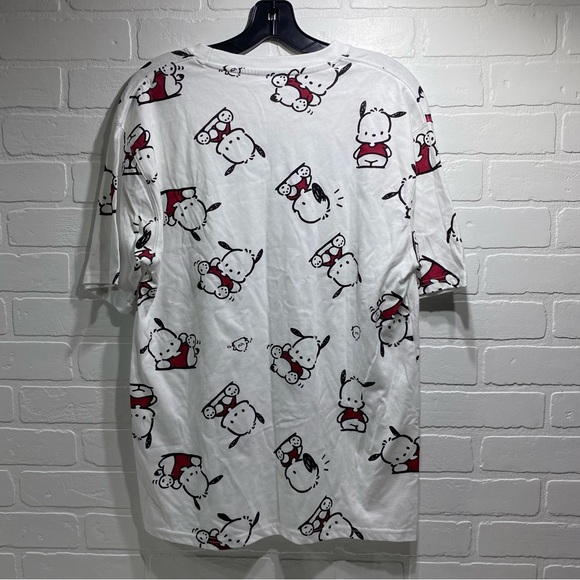 Pochacco All-Over Print Shirt - Japanese Size LL - Picture 2 of 4